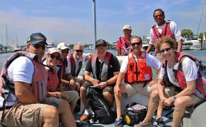 Race Committee – 11th International Yacht Club Challenge © Manhattan Yacht Club